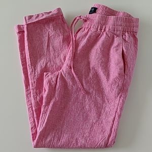 J Crew Factory linen/cotton skimmers